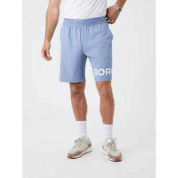 Björn Borg Men's Borg Shorts, Blue, Size L