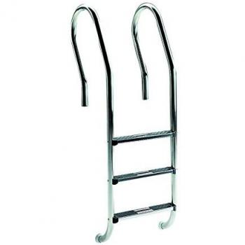 Escalera de piscina estándar mixto 4 peldaños AISI 304 modelo AstralPool
