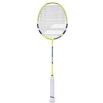 BABOLAT SPEEDLIGHTER Strung Raqueta, Juventud Unisex, Bleu Jaune