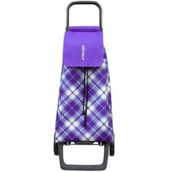 Rolser Carro para Compras, Acrílico, Malva, 100x40x40 cm