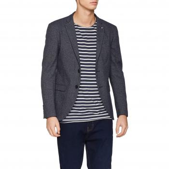 SELECTED HOMME Slhslim-Tribe Blazer B Noos, Chaqueta de Traje para Hombre, Azul