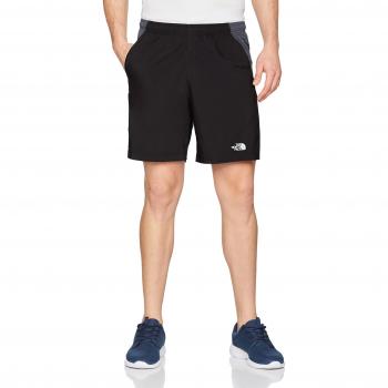 The North Face PERFORMANCE Pantalones cortos, Hombre, TNF Black/TNF Dark Grey Heather, S
