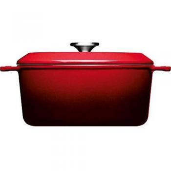Cocotte redonda de hierro fundido Woll Rojo Chili 24 cm