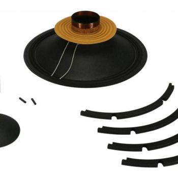 B&C R12PE32 12 Midrange Speaker Reconing Kit