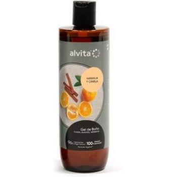 Alvita Gel Baño Naranja y Canela 400 ml