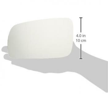 Cristal de espejo retrovisor exterior calefactable izquierdo Van Wezel para Seat Alhambra y VW Sharan