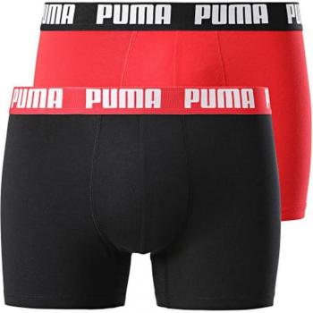 Calzoncillos Puma Everyday Basic 2 Pack Hombre Rojo/Negro