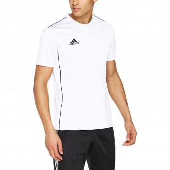 adidas Core 18 T Camiseta, Hombre, Blanco