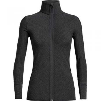 Icebreaker Camiseta Manga Larga Modelo Wmns Descender LS Zip Marca
