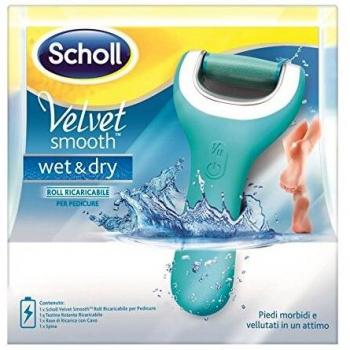 Scholl Velvet Smooth Wet & Dry kit para pedicura