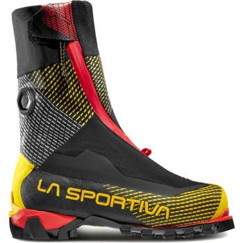Botas de alpinismo La Sportiva G-Summit para hombre en color negro y amarillo
