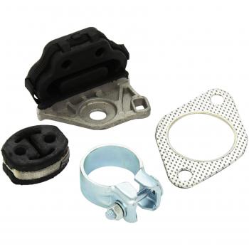 Kit de montaje sistema de escape HJS 82 32 3561 con abrazaderas para FIAT Stilo 3/5 puertas