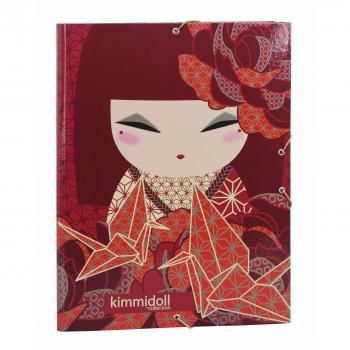 Carpeta con 3 solapas de Kimmidoll Kazuna