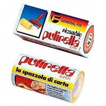 Recambio Pulirella Super 25 - 10 m de papel crepé adhesivo, ancho 12 cm