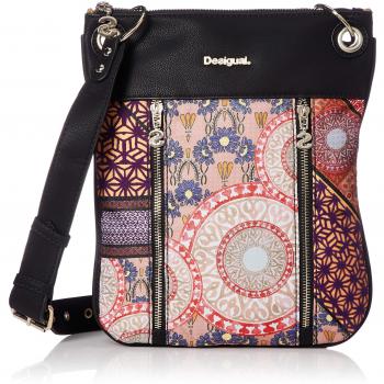 Desigual - BOLSO SLAVIA BANDOLERA Mujer color: 3000 talla: T UNICA