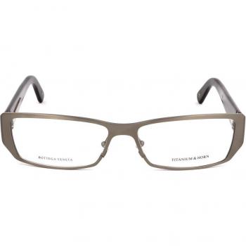 Bottega Veneta BV-83-20 Women's Silver Glasses Frame, One Size, Multicolor