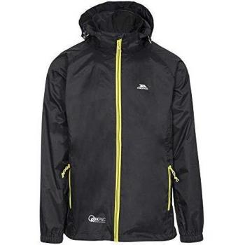 Trespass Mens Qikpac X Breathable Waterproof Packaway Jacket