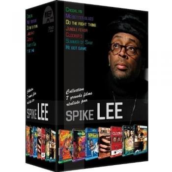 Spike Lee - Coffret 7 films : Crooklyn + Mo' Better Blues + Do the Right Thing + Jungle Fever + Clockers + Summer of Sam + He Got Game [Francia] [DVD]