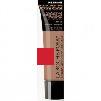 La Roche-Posay Toleriane Full Coverage Foundation SPF 25 Shade 15 30 ml