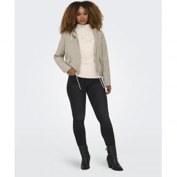 Chaqueta de mujer tipo utility con bolsillos