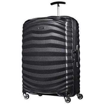 Samsonite Lite-Shock - Spinner L Maleta, 75 cm, 98.5 L, Negro