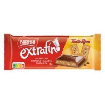 Nestlé Extrafino Galleta Tosta Rica Tableta 84g (Pack de 22)