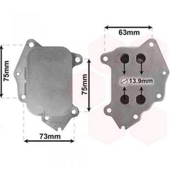 Van Wezel 40003396 Bloque de Motor