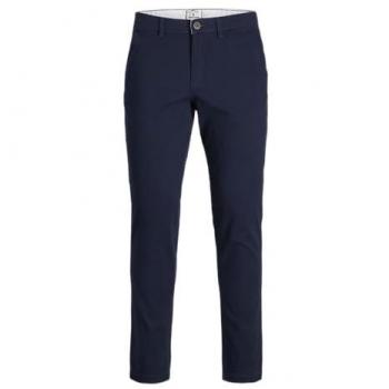 Jack & Jones Marco Dave Slim Fit Chinos for Men - Navy Blue 30W/32L