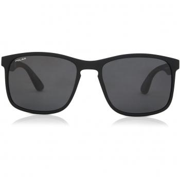 Polar 359 Polarized Men's Sunglasses Black 58mm
