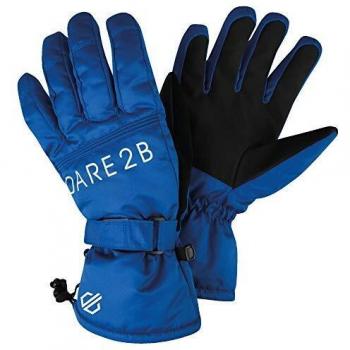 Dare 2b Veracity Waterproof & Breathable Insulated Ski & Snowboard Mitt with Gripped Palm and Thumb Guantes, Hombre, Oxford Blue, Medium