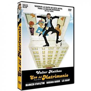 Eso del Matrimonio 1971 DVD Plaza Suite