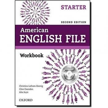 American English File 2nd Edition Starter. Workbook without Answer Key Pack