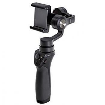 DJI Osmo Mobile Gimbal Stabilizer - Excellent Condition, Black