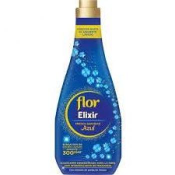 Flor Elixir Azul Suavizante Concentrado - 8 Paquetes de 50 Dosis - Total: 400 Dosis