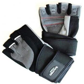 SALTER Guantes E-257 Piel y Neopreno, Alta Superficie Agarre, muñequera incluida, máxima adaptabilidad, Uso Profesional. - Talla XL