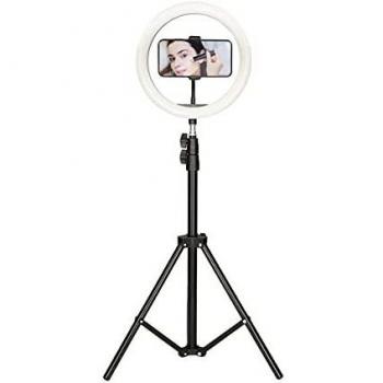 KSIX Kit Studio Live LED Ring with Tripod 1.60 cm for Smartphone