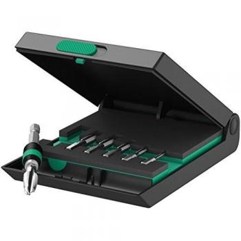 Wera 844/7 7 Piece Rapidaptor Power Tool Tap Set