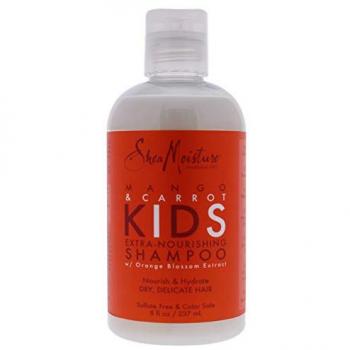 Shea Moisture Kids Extra Nourishing Mango & Carrot Shampoo 236ml