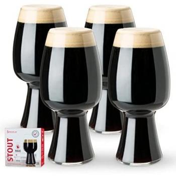 Spiegelau Vaso de Cerveza, Claro, 4 Unidad