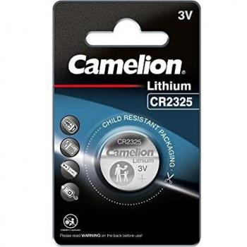Litio Marca Camelion Modelo Battery CR2325 Lithium (1 Pcs