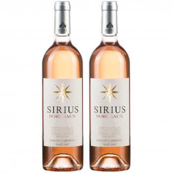 Sander's Selection Sirius Vino Rosado - Paquete de 2 x 750 ml - Total: 1500 ml