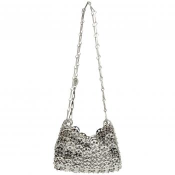 Hobo 1969 Nano Bag - Paco Rabanne - Metal - Silver