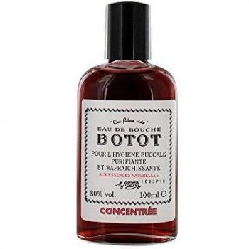 Botot Purifying and Refreshing Mouth Water 100ml by Botot