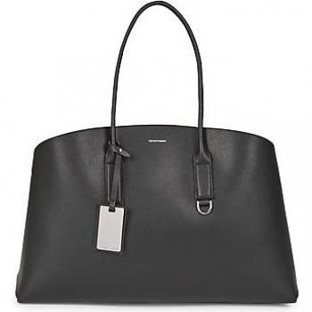 Emporio Armani Shopping Bag EW000363 Women's Shoulder Bag in Black