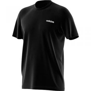 adidas M D2m Ca Pl tee T-Shirt, Hombre, Black/White, XL