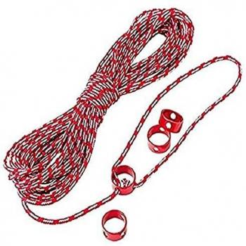 MSR 15M Reflective Utility Cord for Camping Tents