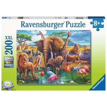 Ravensburger XXL Safari Adventure 200-Piece Jigsaw Puzzle