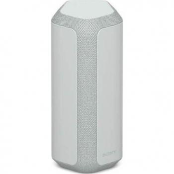 Sony SRS-XE300 - Altavoz inalámbrico bluetooth portátil con sonido amplio, resistente al agua, resistente a los golpes, 24 horas de duración de la batería y carga rápida, gris claro