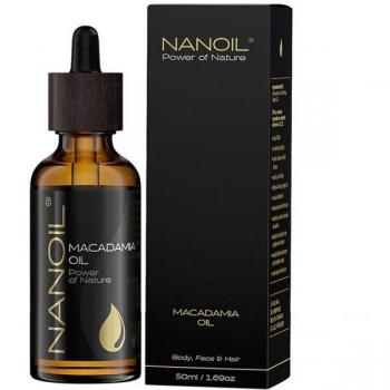 Nanoil Macadamia Oil 50ml