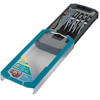 Wolfcraft 8630000 - Caja de hojas de sierras de calar